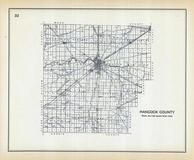 Hancock County, Ohio State 1915 Archeological Atlas